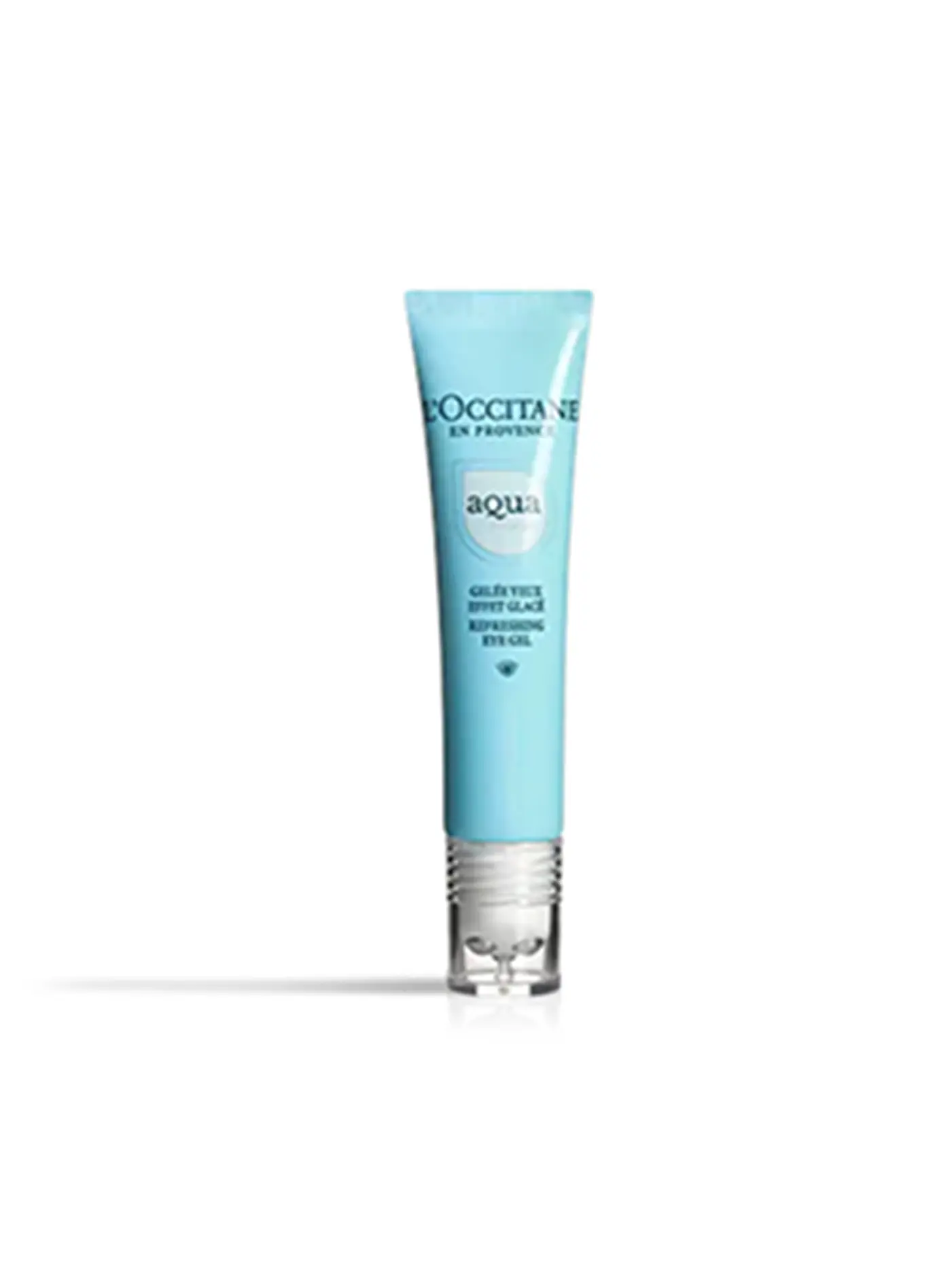 L'OCCITANE | Aqua Réotier  Cooling Eye Gel - Kühlendes Augengel 15ml | 